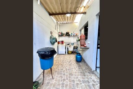 Área de Serviço de casa à venda com 3 quartos, 120m² em Santa Monica, Belo Horizonte