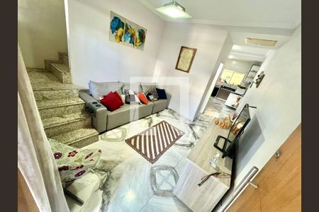 Sala de casa à venda com 3 quartos, 120m² em Santa Monica, Belo Horizonte