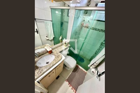Banheiro Social 2 de casa à venda com 3 quartos, 120m² em Santa Monica, Belo Horizonte