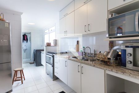 Cozinha de apartamento à venda com 5 quartos, 388m² em Alphaville, Nova Lima