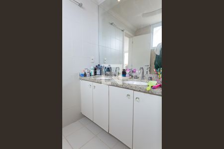 Banheiro da Suíte 4 de apartamento à venda com 5 quartos, 388m² em Alphaville, Nova Lima