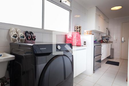 Área de Serviço de apartamento à venda com 5 quartos, 388m² em Alphaville, Nova Lima