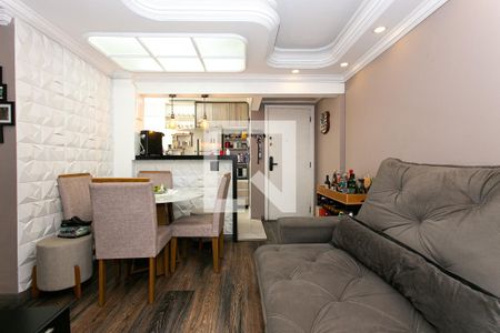 Sala de apartamento à venda com 2 quartos, 62m² em Vila Carrão, São Paulo