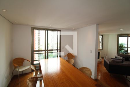 Sala de Jantar de apartamento à venda com 4 quartos, 210m² em Santana, São Paulo