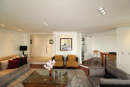 Sala de apartamento à venda com 4 quartos, 210m² em Santana, São Paulo