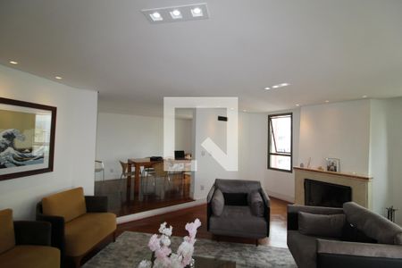 Sala de apartamento à venda com 4 quartos, 210m² em Santana, São Paulo