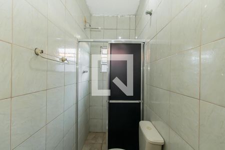 Banheiro de casa para alugar com 2 quartos, 60m² em Vila Cisper, São Paulo