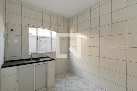 Cozinha de casa para alugar com 2 quartos, 60m² em Vila Cisper, São Paulo