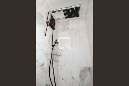 Banheiro da Suíte de apartamento para alugar com 1 quarto, 42m² em Pinheiros, São Paulo