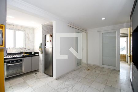 Sala de apartamento à venda com 1 quarto, 41m² em Pinheiros, São Paulo