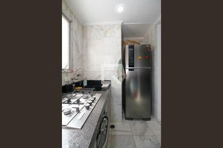 Cozinha de apartamento para alugar com 1 quarto, 42m² em Pinheiros, São Paulo