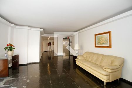 Hall Social de apartamento para alugar com 1 quarto, 42m² em Pinheiros, São Paulo