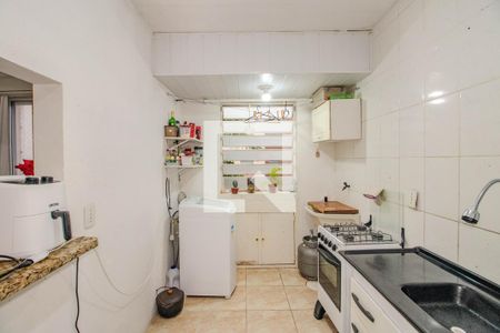 Cozinha e Área de Serviço de apartamento à venda com 2 quartos, 59m² em Morro Santana, Porto Alegre
