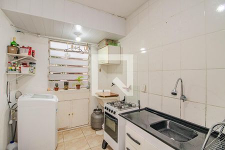 Cozinha e Área de Serviço de apartamento à venda com 2 quartos, 59m² em Morro Santana, Porto Alegre