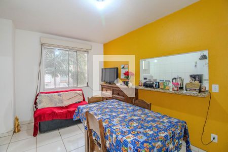 Sala de apartamento à venda com 2 quartos, 59m² em Morro Santana, Porto Alegre