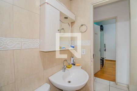Banheiro Social de apartamento à venda com 2 quartos, 59m² em Morro Santana, Porto Alegre