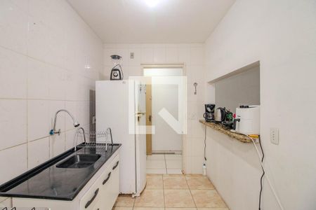 Cozinha de apartamento à venda com 2 quartos, 59m² em Morro Santana, Porto Alegre