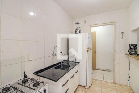 Cozinha de apartamento à venda com 2 quartos, 59m² em Morro Santana, Porto Alegre