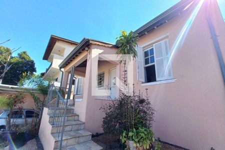 Fachada do Prédio  de casa à venda com 3 quartos, 291m² em Vila Joaquim Inacio, Campinas
