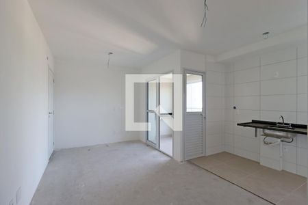 Sala de apartamento à venda com 2 quartos, 53m² em Casa Branca, Santo André