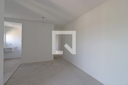 Sala de apartamento à venda com 2 quartos, 53m² em Casa Branca, Santo André