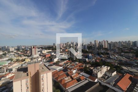 Vista da Varanda Gourmet de apartamento à venda com 2 quartos, 53m² em Casa Branca, Santo André