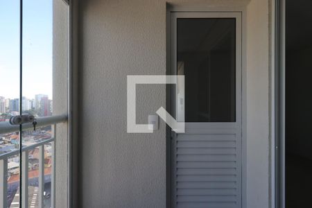 Varanda Gourmet de apartamento à venda com 2 quartos, 53m² em Casa Branca, Santo André