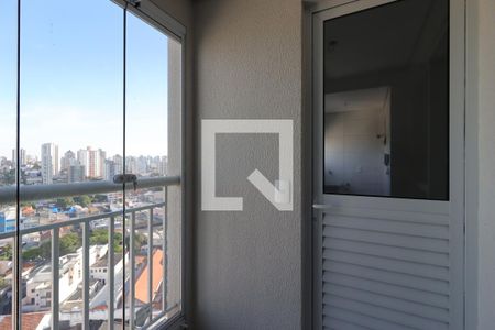 Varanda Gourmet de apartamento à venda com 2 quartos, 53m² em Casa Branca, Santo André