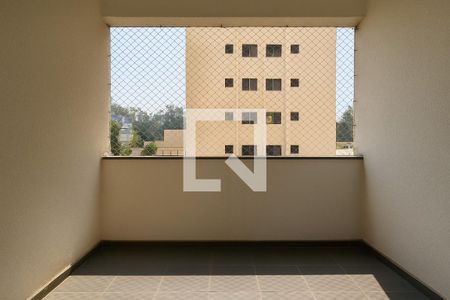 Varanda da Sala de apartamento à venda com 2 quartos, 58m² em Parque Mandaqui, São Paulo