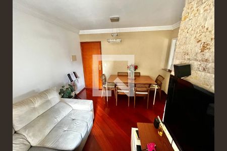 Sala de apartamento à venda com 2 quartos, 58m² em Parque Mandaqui, São Paulo