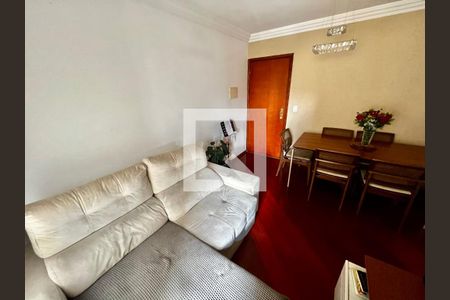 Sala de apartamento à venda com 2 quartos, 58m² em Parque Mandaqui, São Paulo