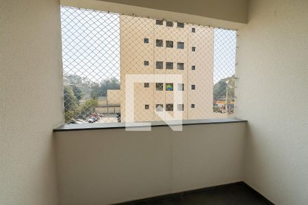 Varanda da Sala de apartamento à venda com 2 quartos, 58m² em Parque Mandaqui, São Paulo