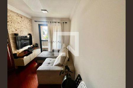 Sala de apartamento à venda com 2 quartos, 58m² em Parque Mandaqui, São Paulo