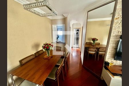 Sala de apartamento à venda com 2 quartos, 58m² em Parque Mandaqui, São Paulo