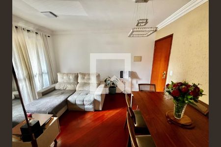 Sala de apartamento à venda com 2 quartos, 58m² em Parque Mandaqui, São Paulo