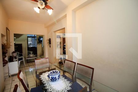 Sala de Jantar de casa à venda com 3 quartos, 357m² em Brás de Pina, Rio de Janeiro