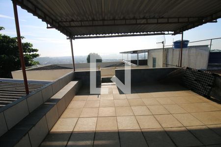 Terraço de casa à venda com 3 quartos, 119m² em Brás de Pina, Rio de Janeiro
