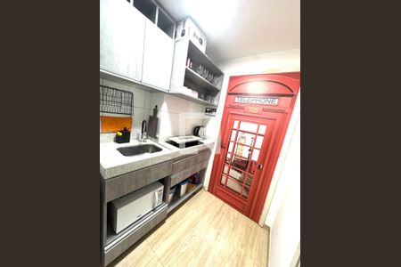 Apartamento para alugar com 29m², 1 quarto e sem vagaCozinha