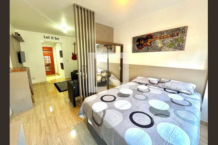 Apartamento para alugar com 29m², 1 quarto e sem vagaQuarto