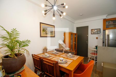 Sala de apartamento à venda com 1 quarto, 34m² em Jardim Paulistano, São Paulo