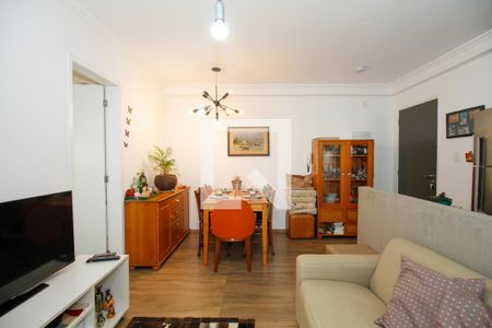 Sala de apartamento à venda com 1 quarto, 34m² em Jardim Paulistano, São Paulo