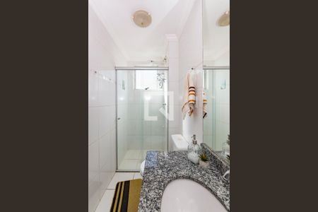 Apartamento à venda com 120m², 4 quartos e 2 vagas Apartamento à venda com 120m², 4 quartos e 2 vagasBanheiro da Suíte