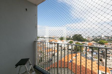 Varanda da Sala de apartamento à venda com 2 quartos, 72m² em Itaquera, São Paulo