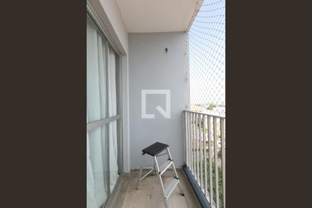 Varanda da Sala de apartamento à venda com 2 quartos, 72m² em Itaquera, São Paulo