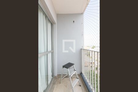 Varanda da Sala de apartamento à venda com 2 quartos, 72m² em Itaquera, São Paulo
