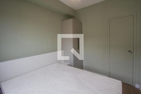 Quarto de apartamento para alugar com 2 quartos, 34m² em Santo Amaro, São Paulo