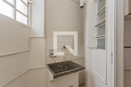 Área de Serviço de apartamento para alugar com 2 quartos, 85m² em Aclimação, São Paulo