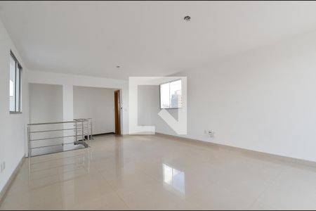 Sala 2 de apartamento à venda com 3 quartos, 186m² em Sagrada Família, Belo Horizonte