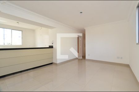 Sala de apartamento à venda com 3 quartos, 186m² em Sagrada Família, Belo Horizonte