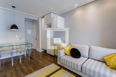 Sala/Quarto de kitnet/studio à venda com 1 quarto, 47m² em Vila Olímpia, São Paulo